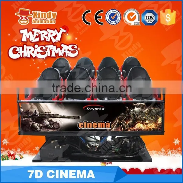 2016 7d Cinema Type 5d 7d 9d 12d Cinema Equipment Supplier