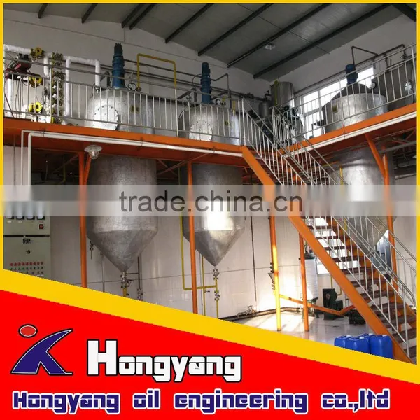 Soybean / Vegetable Edible Oil Refinery Plant for All Kinds Crude Edible Oil photo-6