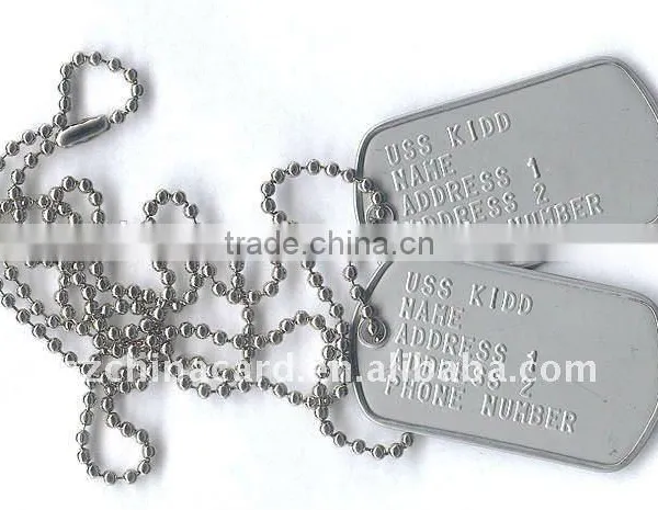 Custom Metal Dog Tag for Pet photo-2
