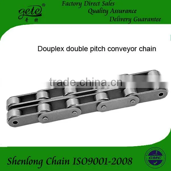 C2102H Heavy Series Double Pitch Conveyor Chain With Big Roller photo-5