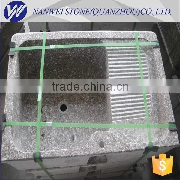 All Kinds of Granite Laundry Sink Made in China photo-4