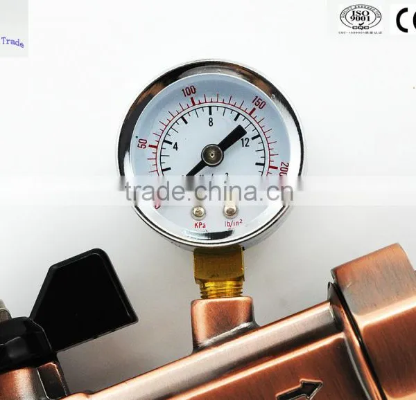 Brass Water Diverter Valve for Floor Heating System Inlet Ball Valve With Strainer and Automatic Exhaust Valve photo-3