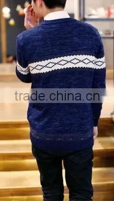 2015 the New Product Autumn School Style for Bright Color Sweater photo-3