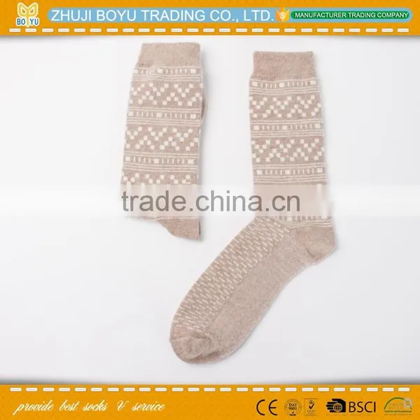 BY-161202 OEM Custom Wholesale Women's Socks Angora Wool Socks,Good Quality photo-6