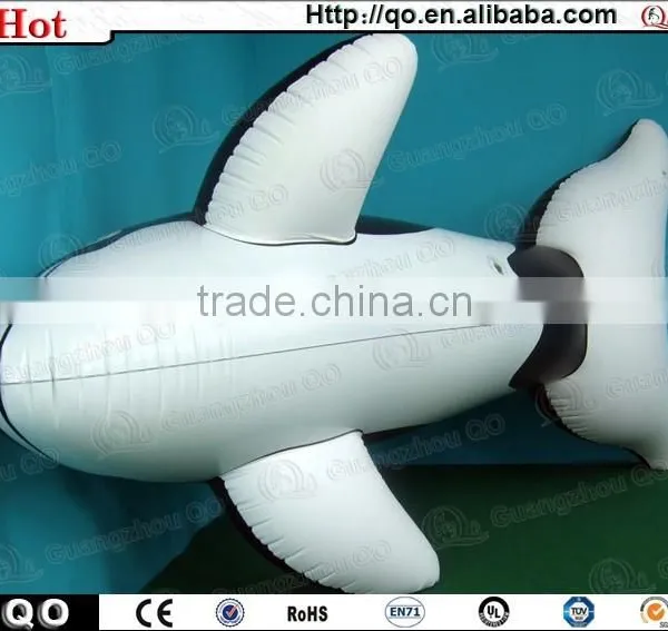 Promotional Novely Design Animal Toys Giant Inflatable Whale photo-2