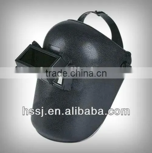 2016 New Flip-up Lens Welding Helmet Head-worn Economic Hard Hat Welding Helmet Painting Welding Helmet