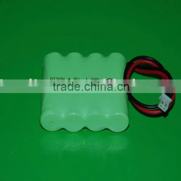 4.8v Ni-MH Battery Pack 1800mAh Emergency Light Rechargeabele Battery