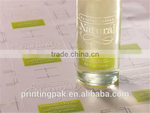 Custom Silver Aluminum Barcode Round Packaging Label Stickers photo-5