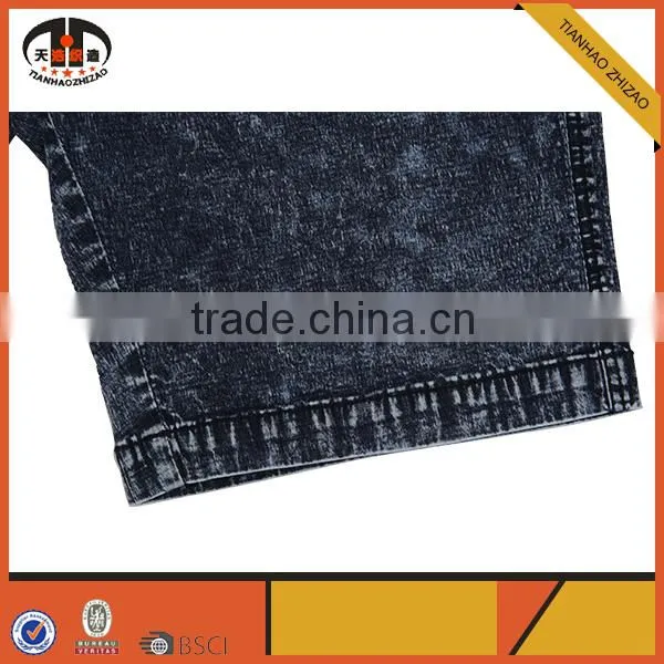 New Arrivalling Custom Men Jean Shorts for Summer photo-5