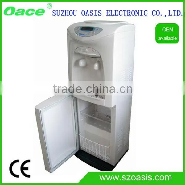 20L-BP Hot & Cold Drinking Water Dispenser With Refrigerator POU Type