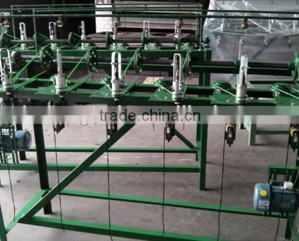 semi-closed Crochet Machine