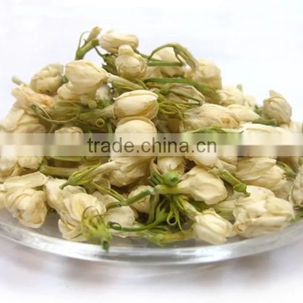 Top Quality China Mainland in Bulk Dry Herbs Good for Sleep Anti-aging Herbal Tea mo li Hua Jasminum Sambac Dried Jasmine Flower photo-3