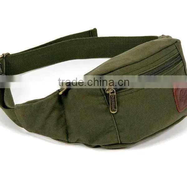 Hot Sell Canvas Waist Bag