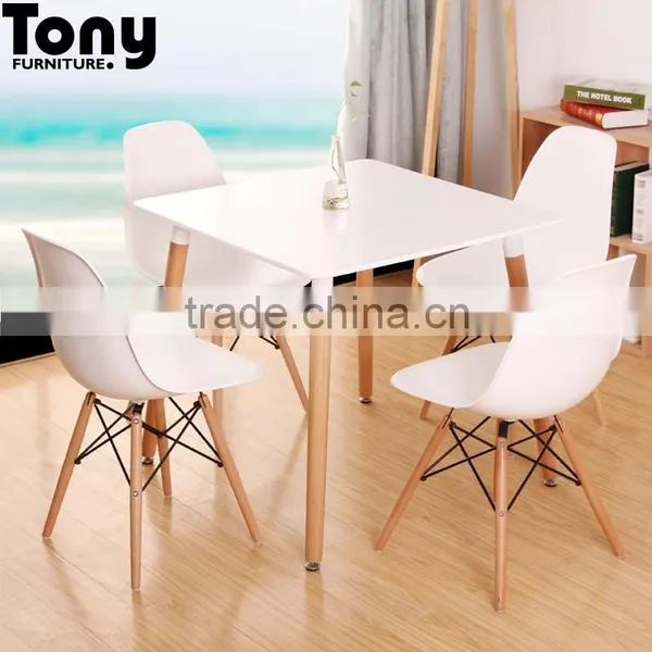 Classic Furniture MDF Concise Dinning Table photo-3