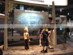 GreenTouch Adhesive Rear Projection Screen Film/foil Back Projection Film photo-2