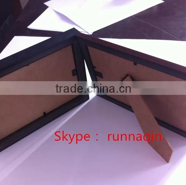 European Style White Color Love Wedding Polystyrene Moulding Plastic Photo Picture Frame photo-2