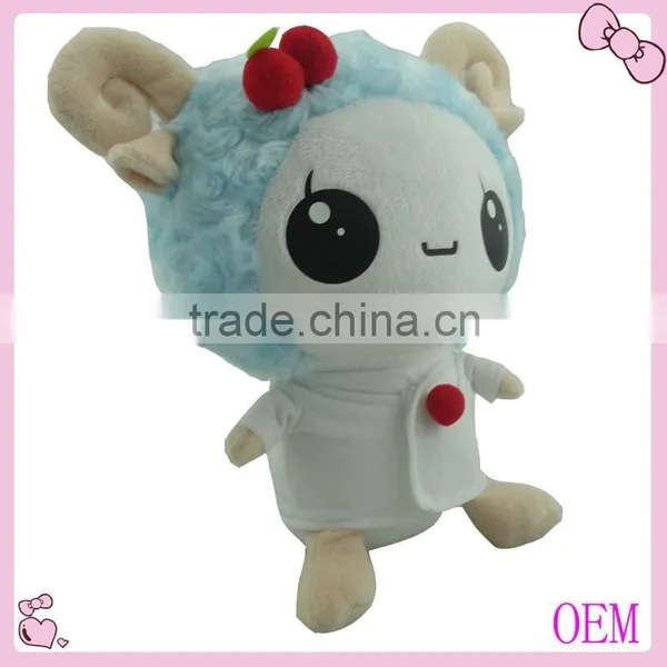 2016 Fashion OEM Soft Cute Sheep Plush Toy photo-3