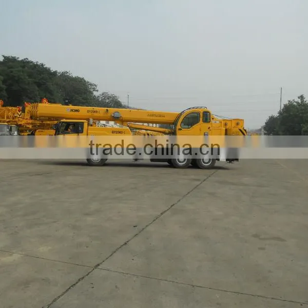 XCMG QY25K5-I Truck Crane, 5 Sections Boom and Pilot Control photo-2