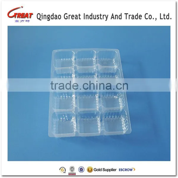 High Quality Disposable Plastic Chocolate Packaging Tray Packaging Box photo-3