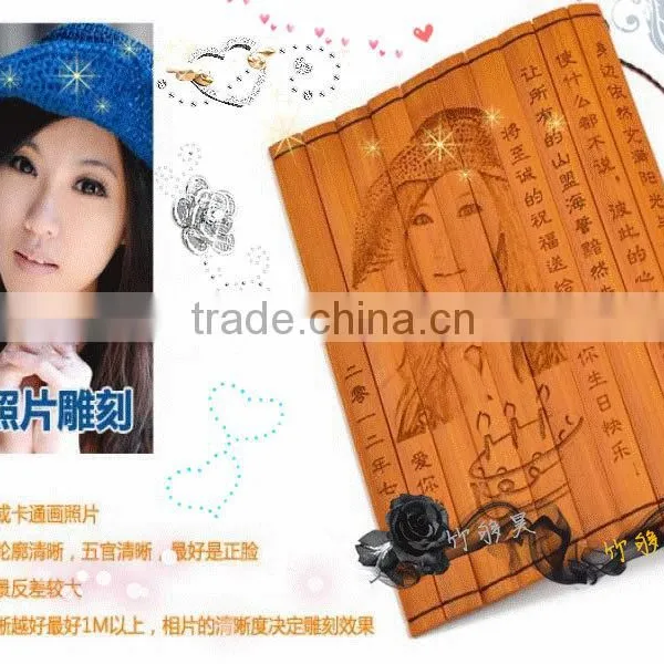 Handmade Kind of Bamboo Slip Crafts Making photo-5