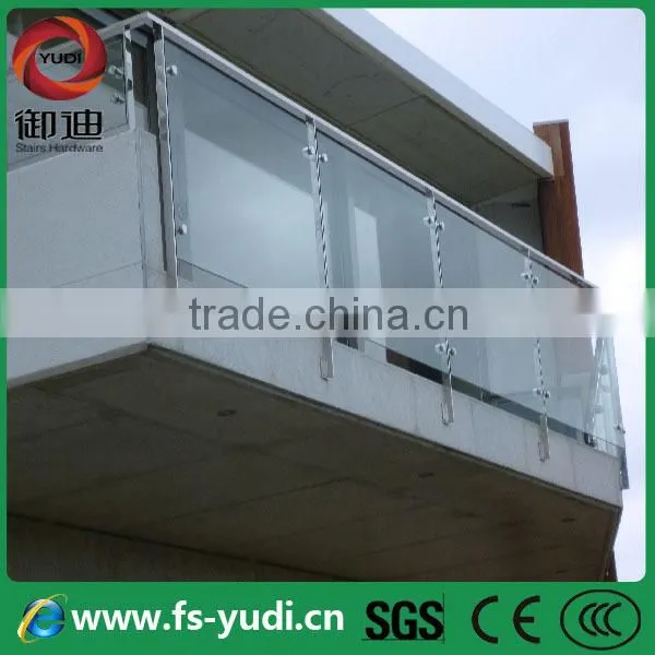 Stainless Steel Glass Indoor Balcony Railing photo-5