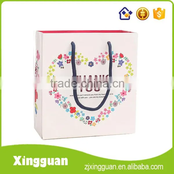 Outdoor Advertising Paper Bag Rope Handle,gift Shopping Bag,customized Paper Gift Bag photo-5