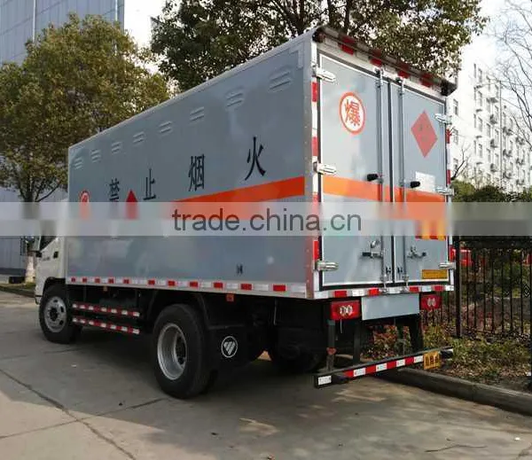 Load 10ton Wheelbase 3800mm FOTON Van Truck for Sale photo-3