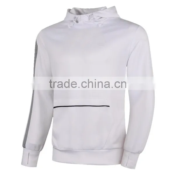 Custom Blank High Quality Grey Cotton Sport Hoody
