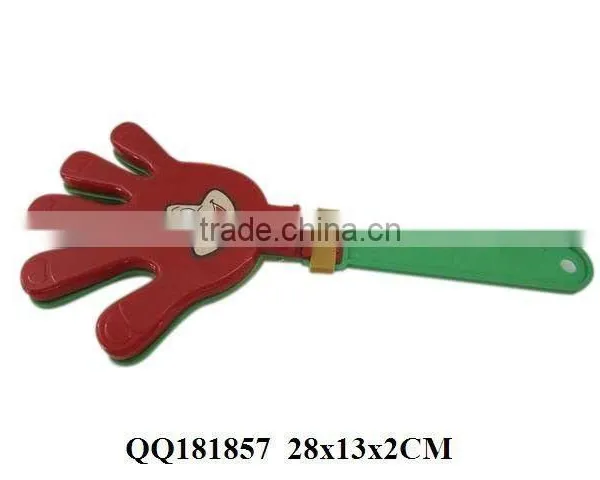 Lovely baby toys, plastic toys for baby, hand-bat toy