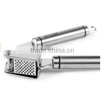 Stainless Steel Garlic Press and Masher or Presser photo-3