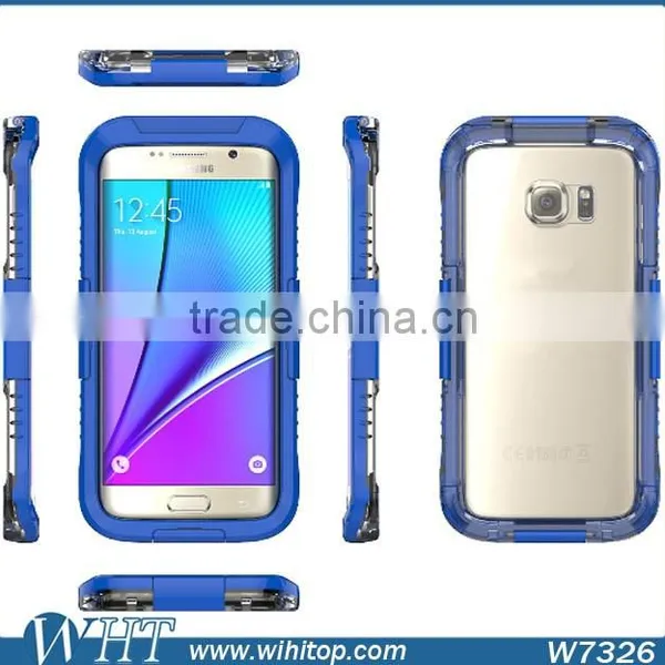 IP68 Waterproof Case for Samsung Galaxy S7 S7 Edge, for Samsung Galaxy S7 Waterproof Case photo-2