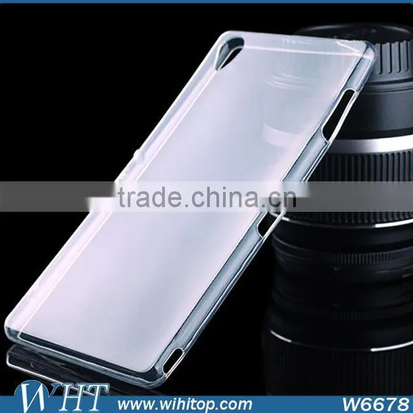 Ultra Slim Crystal TPU Case for Sony Xperia Z4 photo-6