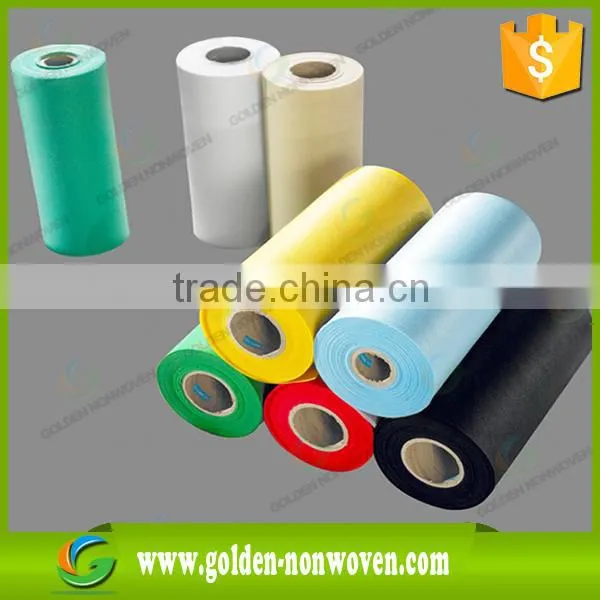 Small Roll or Cutting Piece Soft pp Non Woven Fabrics Used for Out Door Plant Cover or Weed photo-4