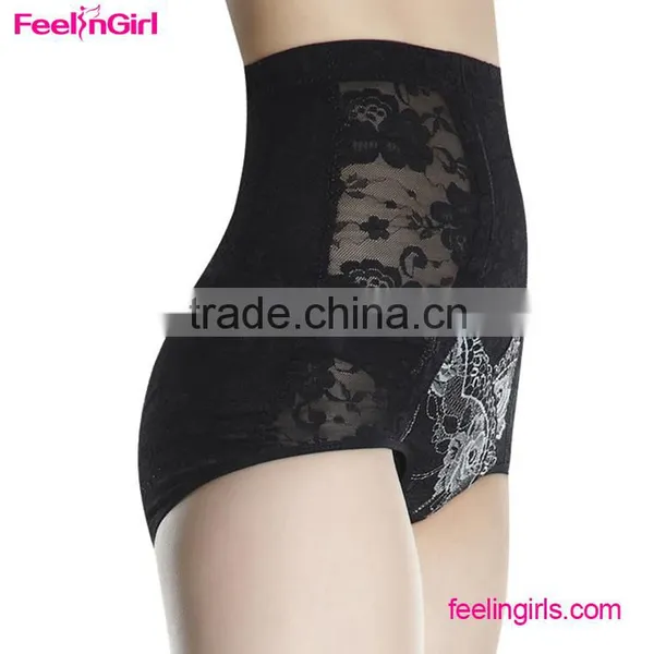 Black Woman Perfect Lace Decorated Lift Butt Shaper photo-2