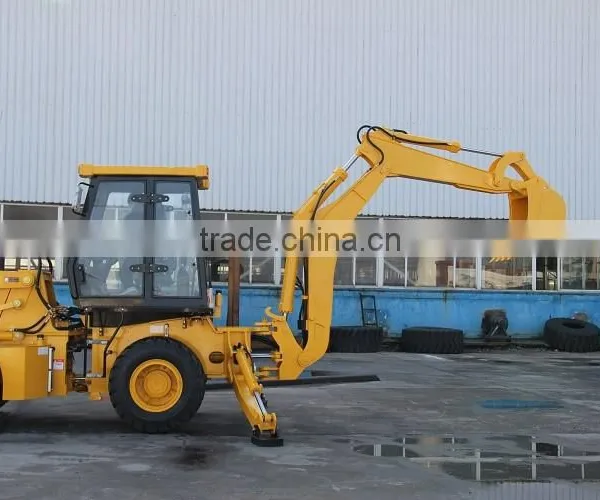 China Famous Brand WOLF Road Construction Backhoe Loader WZ30-25 photo-4