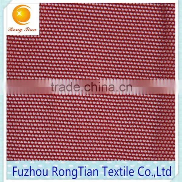 High Quality Red Nylon and Spandex Stretch Mesh Fabric for Underwear photo-3