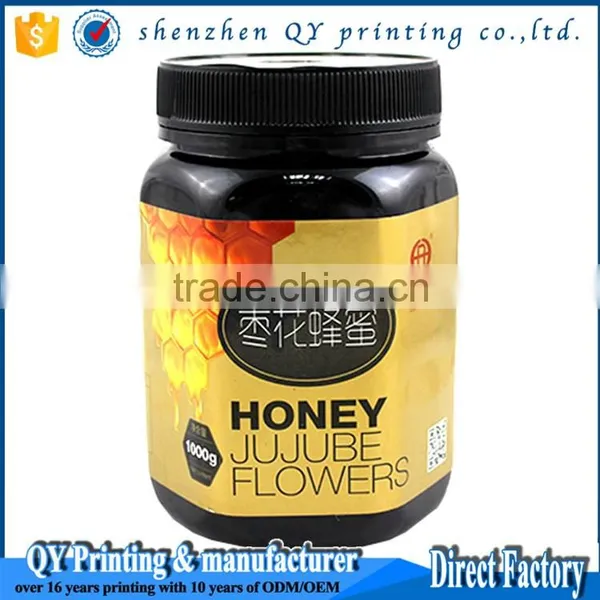 Hot Sale Promotional Honey Bottle Adhesive Label, Sweet Bee Honey Sticker photo-4