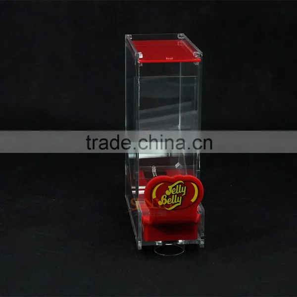 Great Design Clear Acrylic Custom Printed Candy Box photo-3