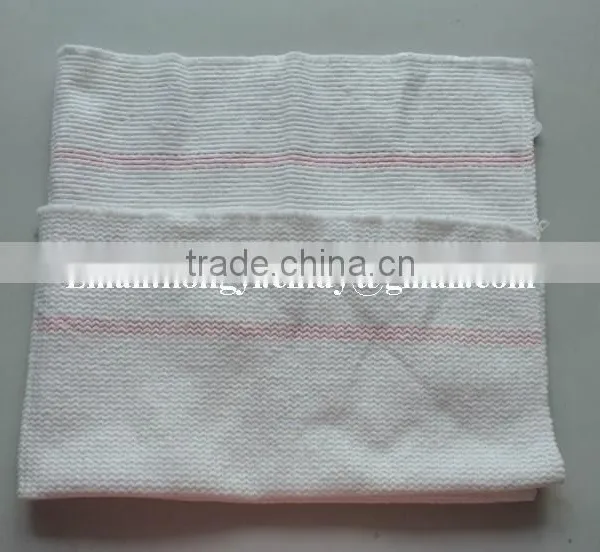 Stitch Bonded Nonwoven 100%recycled Cotton Floor Mop Cloth photo-6