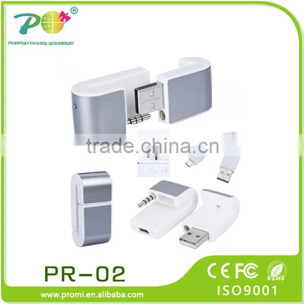 2.4G Remote Control Media Player Wireless Presenter / Wireless Fly Air Mouse for Iphone photo-2