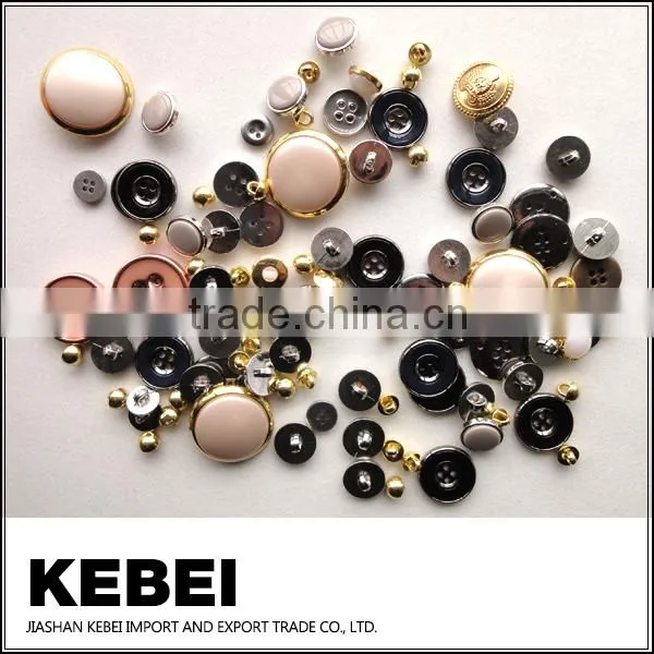 Best Selling High Quality Custom Decorative Round Pearl Buttons photo-3
