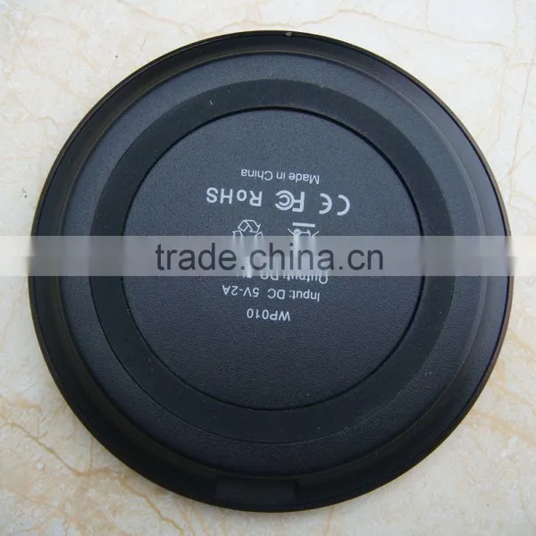 Android or IOS Smart Phone qi Universal Charger Wirelss Pad 5v 2a With Portable Design and Good Appearance Quality Choice photo-3