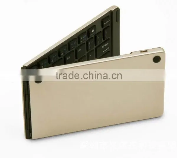 Mini Folding Bluetooth Keyboard For Smart Phone , Tablet pc and Laptop photo-3