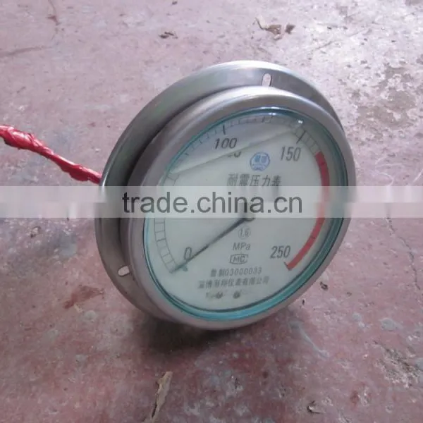 Hot !!!! 250MPa Pressure Gauge With Most Favorable Prices