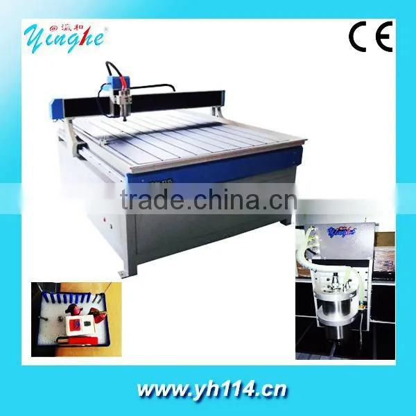 2015 new hot sell yinghe mini cnc router yh5040 linear rail