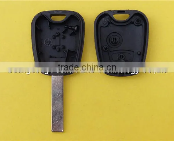 Promotional Peugeot Key With 2 Buttons 307 Blade Car Key Remote Key Blank Housing Peugeot photo-5