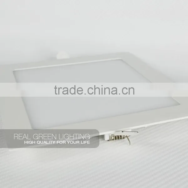 15W Square LED Ceiling Office Panel Lighting photo-2