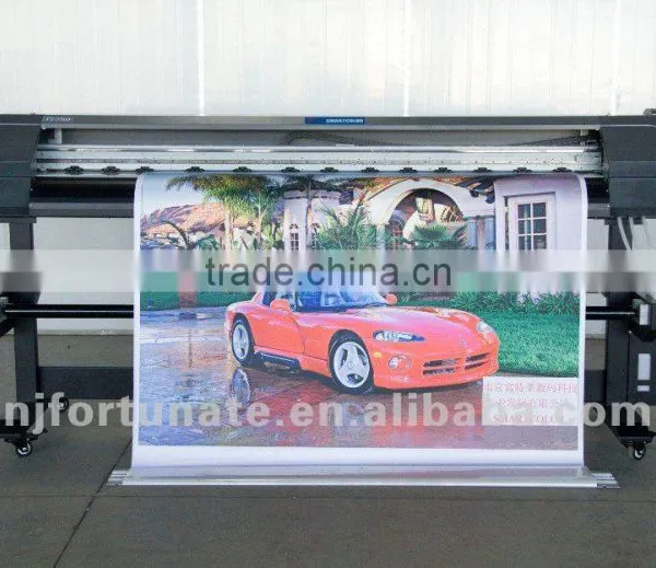 2012 Hot!!! Eco Solvent Inkjet Printer With DX5 Print Head