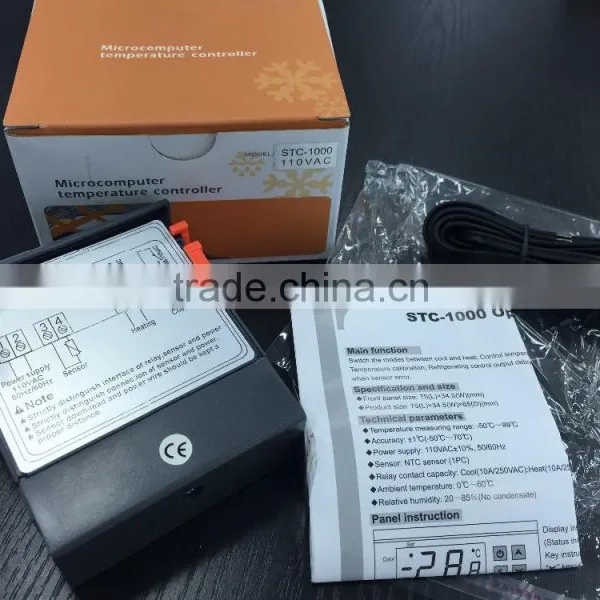 Digital Temperature Controller STC-1000 photo-5