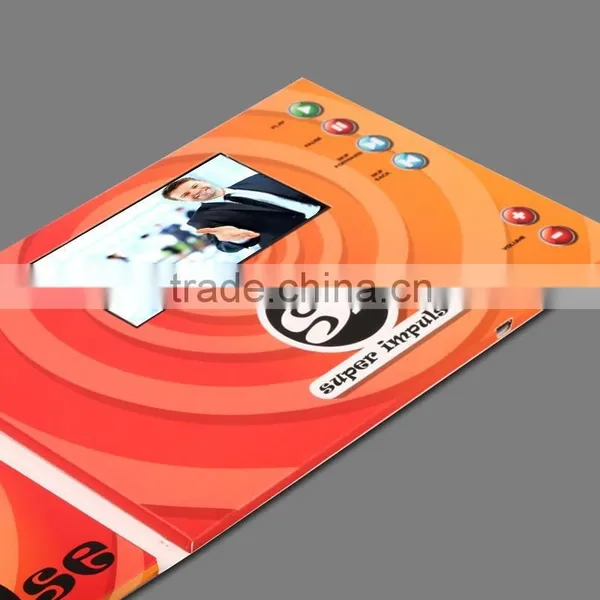 Lcd Screen Invitation Cards With Slot photo-3